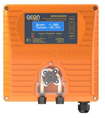 Станция химической дозации Акон MONOJUNIOR Станция химической дозации Акон MONOJUNIOR