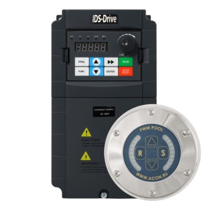 Пульт управления аттракционом бассейна AQUASTART VARIO 5.5KW