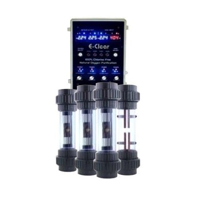 Бесхлорная система дезинфекции воды E-CLEAR MK7/CF1-250