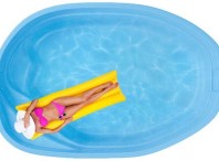 Бассейн 4,5х3х1,48м. Лион композитный (чаша) Бассейн 4,5х3х1,48м. Лион композитный (чаша)