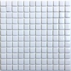 Мозаика стеклянная Aquaviva Antarra Mono ST046 (белый)