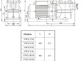Насос для бассейна Aquaviva LX STP50M (6.5м³/ч 0.37кВт 220В)