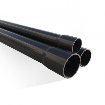 Труба Aquaviva ПВХ d200*4,9 PN 6 L-3 (штука) Труба Aquaviva ПВХ d200*4,9 PN 6 L-3 (штука)
