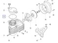 Резинка для крышки OK RBH0011.01R