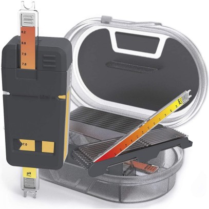  Тест-полоска FlexiTester Total Hardness, Общая жесткость (0 - 500 мг/л) 