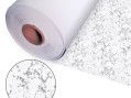 Лайнер Cefil Touch Glaciar (Ледник белый текстурный) 1.65x25 м (41.25 м.кв)