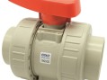  Кран шаровый промышленный ПП Effast d40 мм 