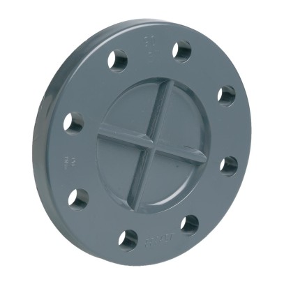  Фланец глухой ПВХ Effast RDRFCD1400, d140 мм 