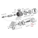 Капельный лоток для насосов Saer IR4P Bronze (54300121) Капельный лоток для насосов Saer IR4P Bronze (54300121)