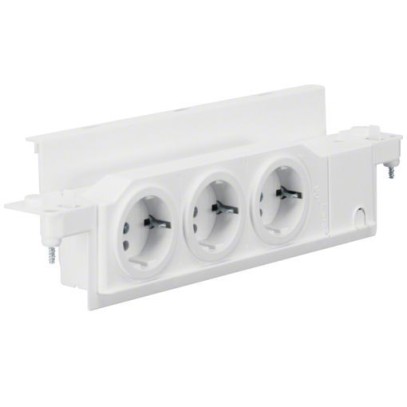 Розеточный модуль для распределительного щита Hager Volta