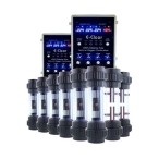 Бесхлорная система дезинфекции воды E-CLEAR MK7/CF1-500 Бесхлорная система дезинфекции воды E-CLEAR MK7/CF1-500