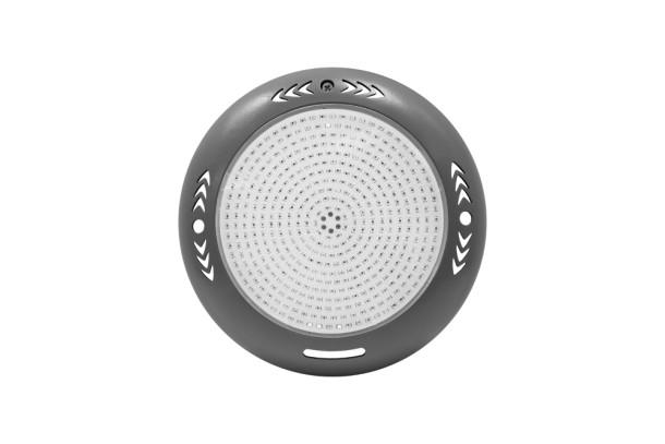 Прожектор накл.(с адаптером) рамка св.серая (18Вт/12В) LED RGB WAKING HJ-WM-PC242-FGV