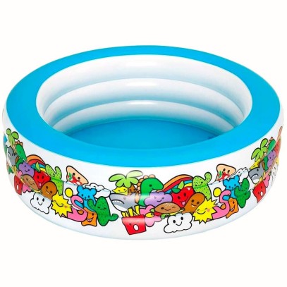 Детский надувной бассейн Bestway 51121 Фантазия (152х51 см) 