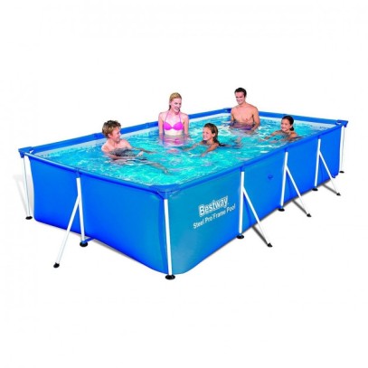 Каркасный бассейн Bestway 56405 (400х211х81) Каркасный бассейн Bestway 56405 (400х211х81)