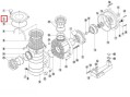 Крышка префильтра насоса KAN (BCP500-1250/BCPG) RPUM0002.07R