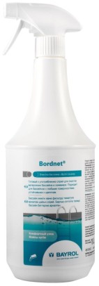 Борднет спрей 1л чистящее средство для стен, Bayrol