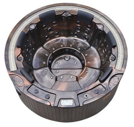 Бассейн СПА переливной Kingston JCS - 67 (240х240х87см.)