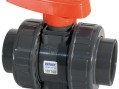Кран шаровый промышленный ПВХ Effast BDRBK1D0320 серии 