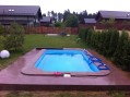 Бассейн  5,2х2,9х1,55м. Хортен композитный (чаша)