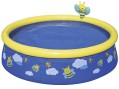 Надувной бассейн Bestway 57326 Пчелки (152x38 см) с разбрызгивателем Надувной бассейн Bestway 57326 Пчелки (152x38 см) с разбрызгивателем