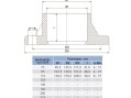  Фланцевое соединение 280mm (разборное) 