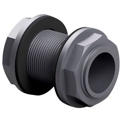 Танк-адаптер ПВХ Effast RERASE020B резьбовой d1/2" Танк-адаптер ПВХ Effast RERASE020B резьбовой d1/2