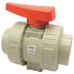  Кран шаровый промышленный ПП Effast d50 мм 