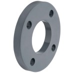  Фланец свободный ПВХ Era US014-200F, d200 мм 