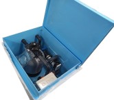 Приямок с оборудованием для бассейна до 30 м.куб. с подогревом от электричества