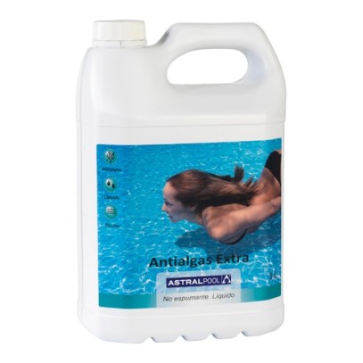 Альгицид непенящийся "Extra" AstralPool, 1 л Альгицид непенящийся