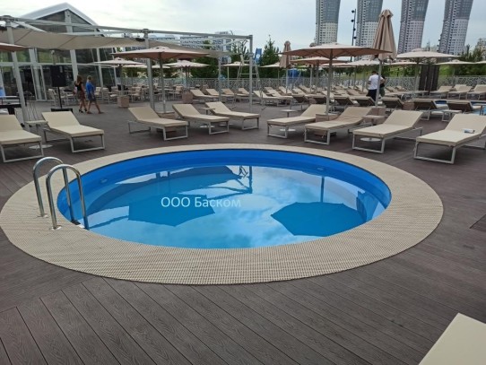 Бассейны в парках Москвы: Сокольники, Митино ... Ф5м из полипропилена