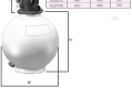 Фильтр Hayward SwimPro VL240T (D600)