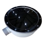 Плато AquaViva аэромассажное круглое (R300) 2" с кольцом