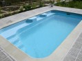 Бассейн  5,3х3х1,5м. Де Пальмьер композитный (чаша)