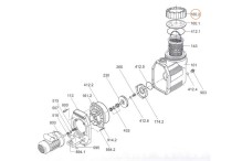 Муфта резьбовая уплотнения крышки префильтра насоса Filterpump Badu 90/20G Speck (2921.116.020)