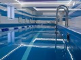 Бассейн 20х3,5 м. в фитнес центре г. Щербинка