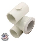  Проход для гидромассажной форсунки Hayward JET-AIR SP1434EPAKA (32 мм) 