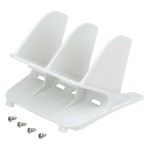  Угловые ребра Kokido RC32 для пылесоса Manga с винтами 8 шт. 