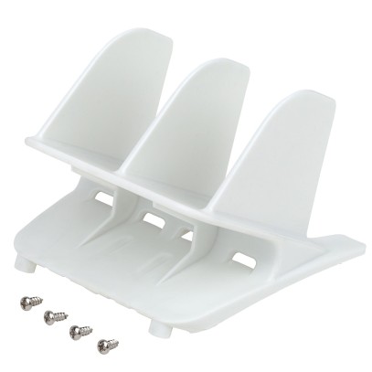  Угловые ребра Kokido RC32 для пылесоса Manga с винтами 8 шт. 