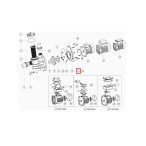  Комплект болтов для корпуса насоса Aquaviva SS M6*30 