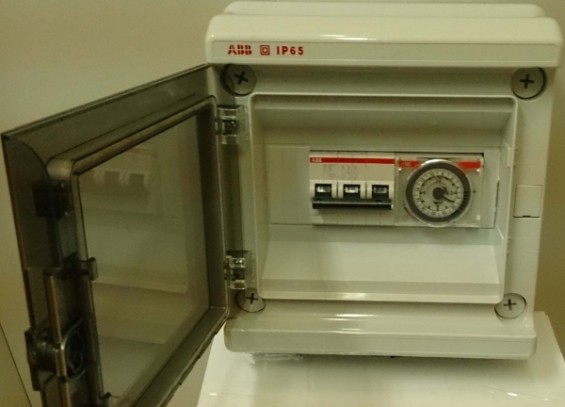 Электропакет управления фильтром и э/нагревателем до 9кВт (220/380В)