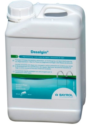 Дезальгин 3 л против водорослей в бассейне, Bayrol
