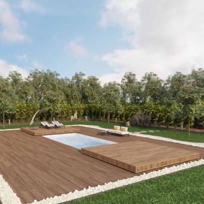 Автоматическая сдвижная терраса Aguard Slide Mirror X Автоматическая сдвижная терраса Aguard Slide Mirror X