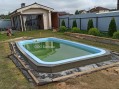 Бассейн композитный Фарол 6х3х1,45м