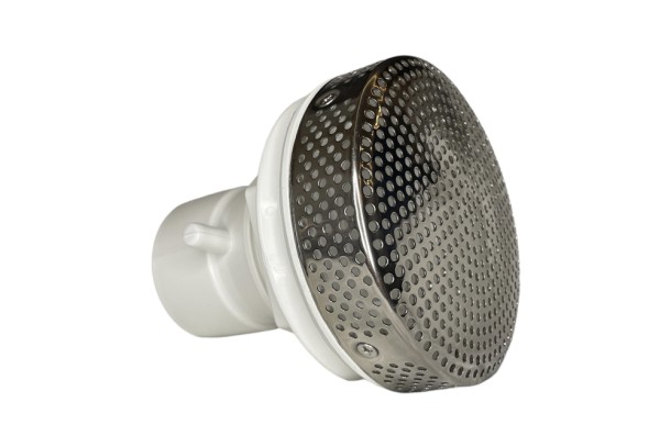 Желоб водозабора (универсал, накладка нерж.ст) 2" ALONGSUN F-07B2-63 Желоб водозабора (универсал, накладка нерж.ст) 2