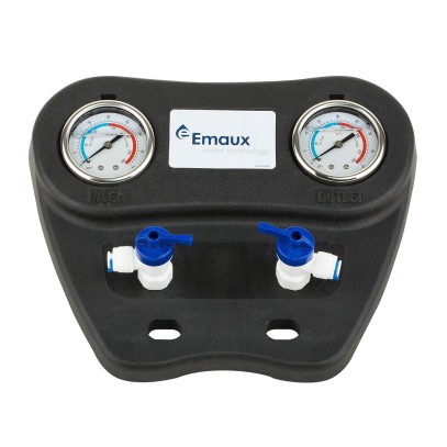 Манометр сдвоенный для фильтров Emaux L 1800-2000 (8010070)