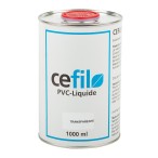 Жидкий ПВХ Cefil Liquide прозрачный 1л, уцененный Жидкий ПВХ Cefil Liquide прозрачный 1л, уцененный