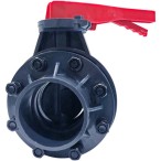 Дисковый затвор ПВХ общего применения 200 мм