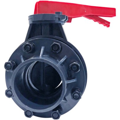 Дисковый затвор ПВХ общего применения 200 мм