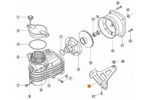 Подставка насоса ОK,KS Kripsol RKS 180.A/RBH0009.01R/RPUM0018.01R